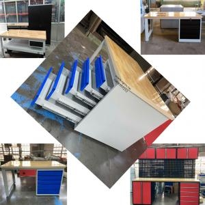 Bàn thao tác có 1 sàn KT: W2000xD1000xH800mm